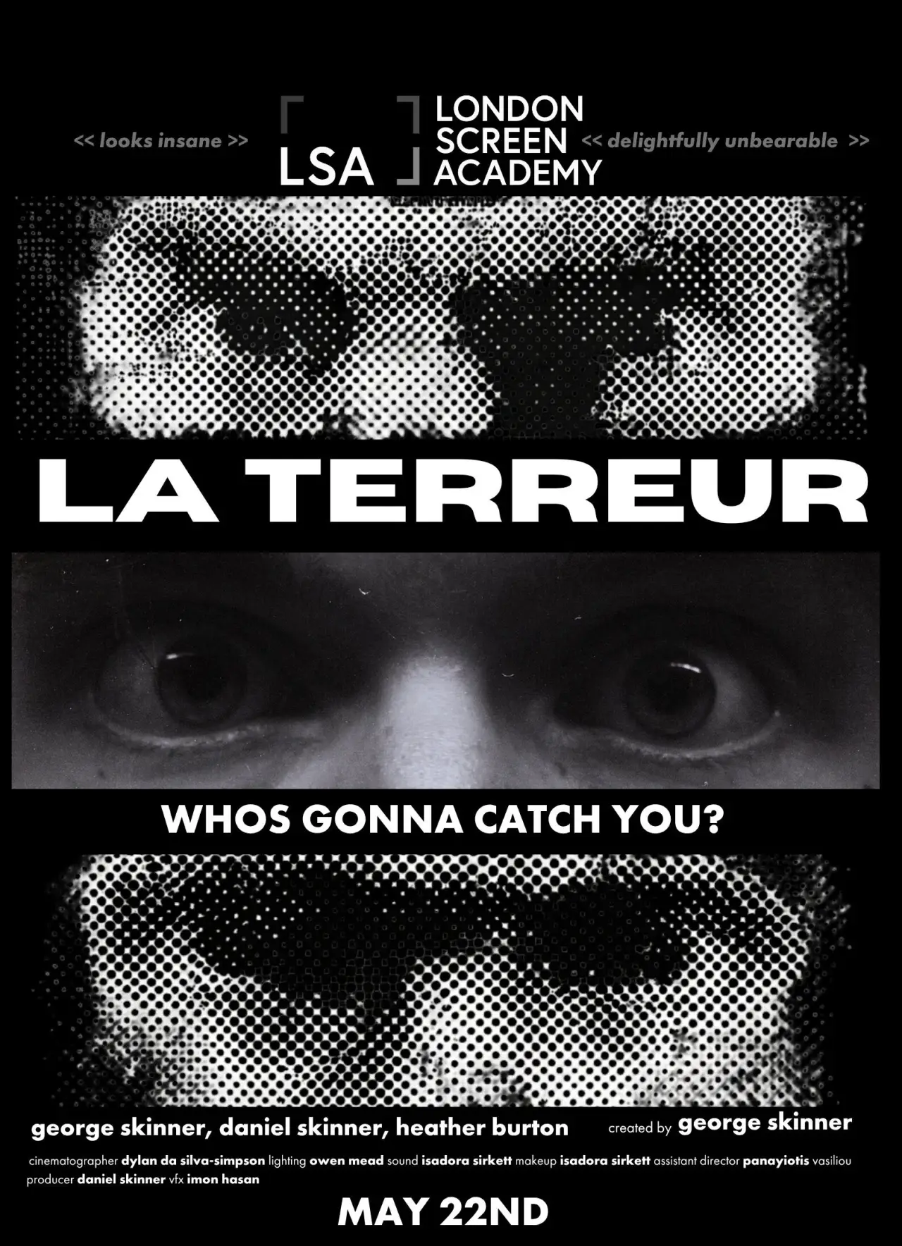 Постер к фильму "La Terreur"