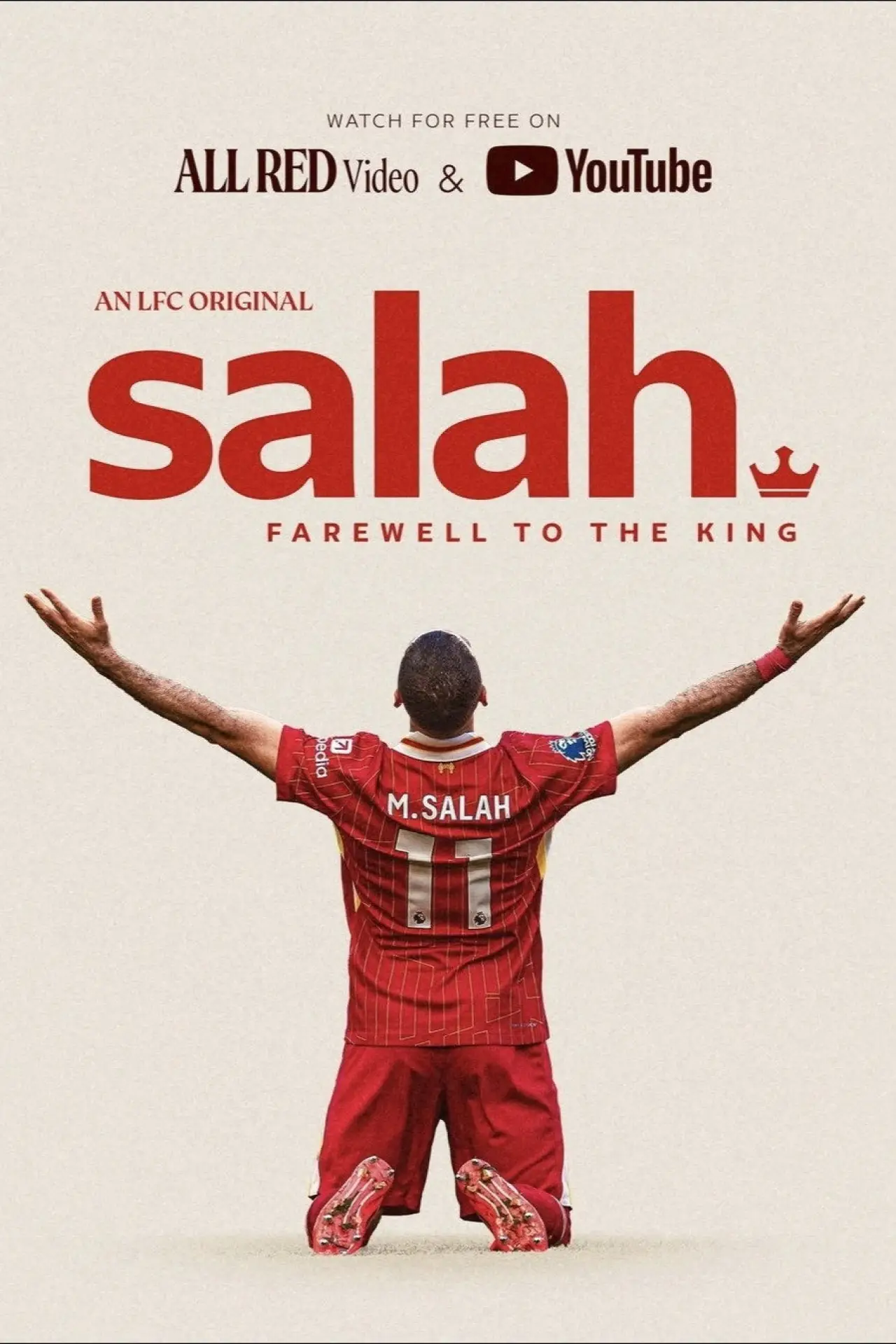 Постер к фильму "Salah: Farewell to The King"