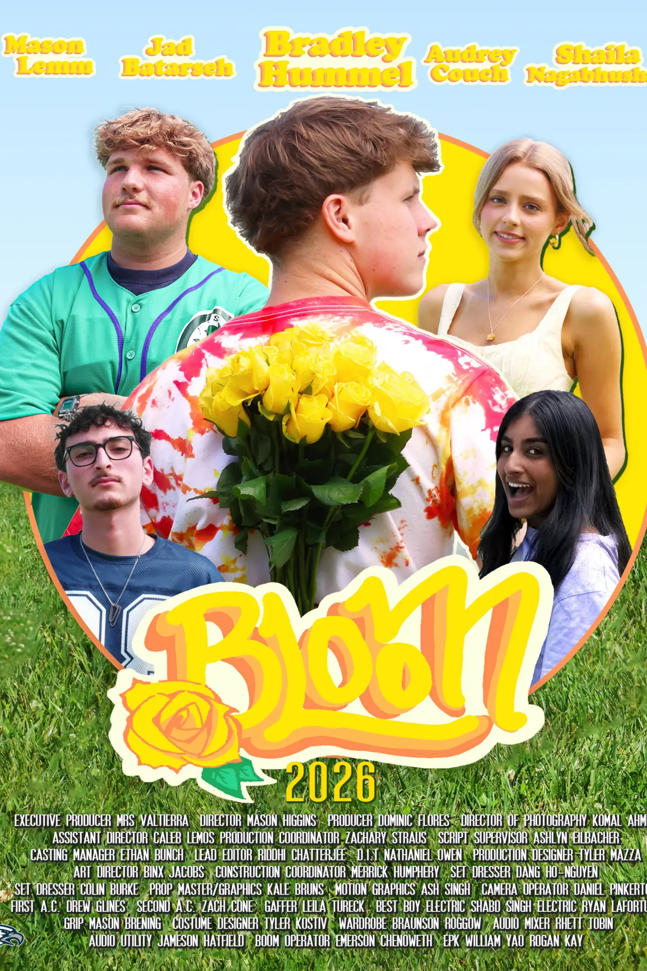 Постер к фильму "Bloom"