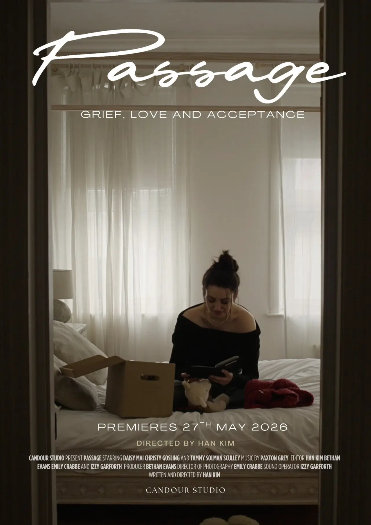 Постер к фильму "Passage"