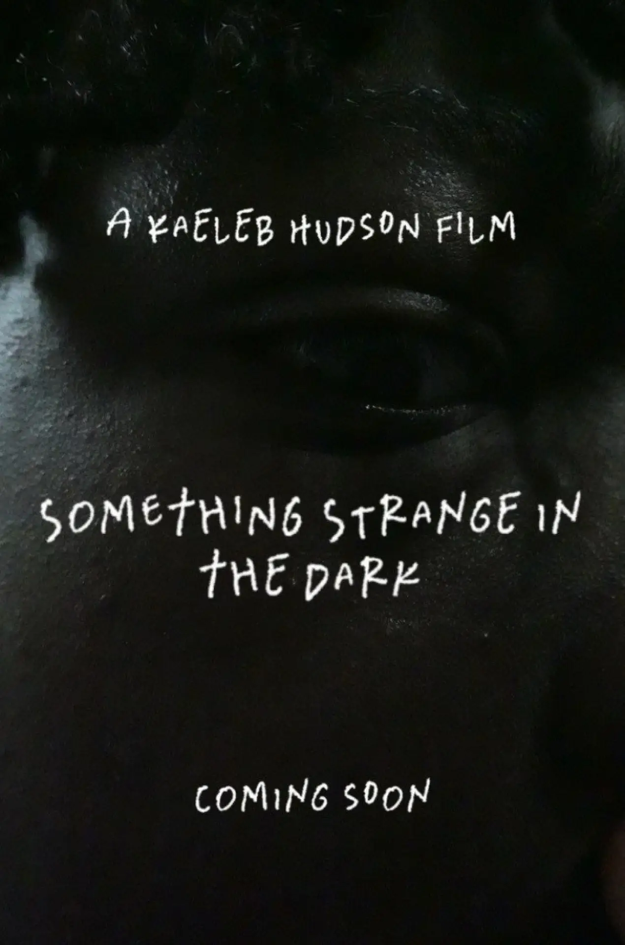 Постер к фильму "Something Strange in the Dark"