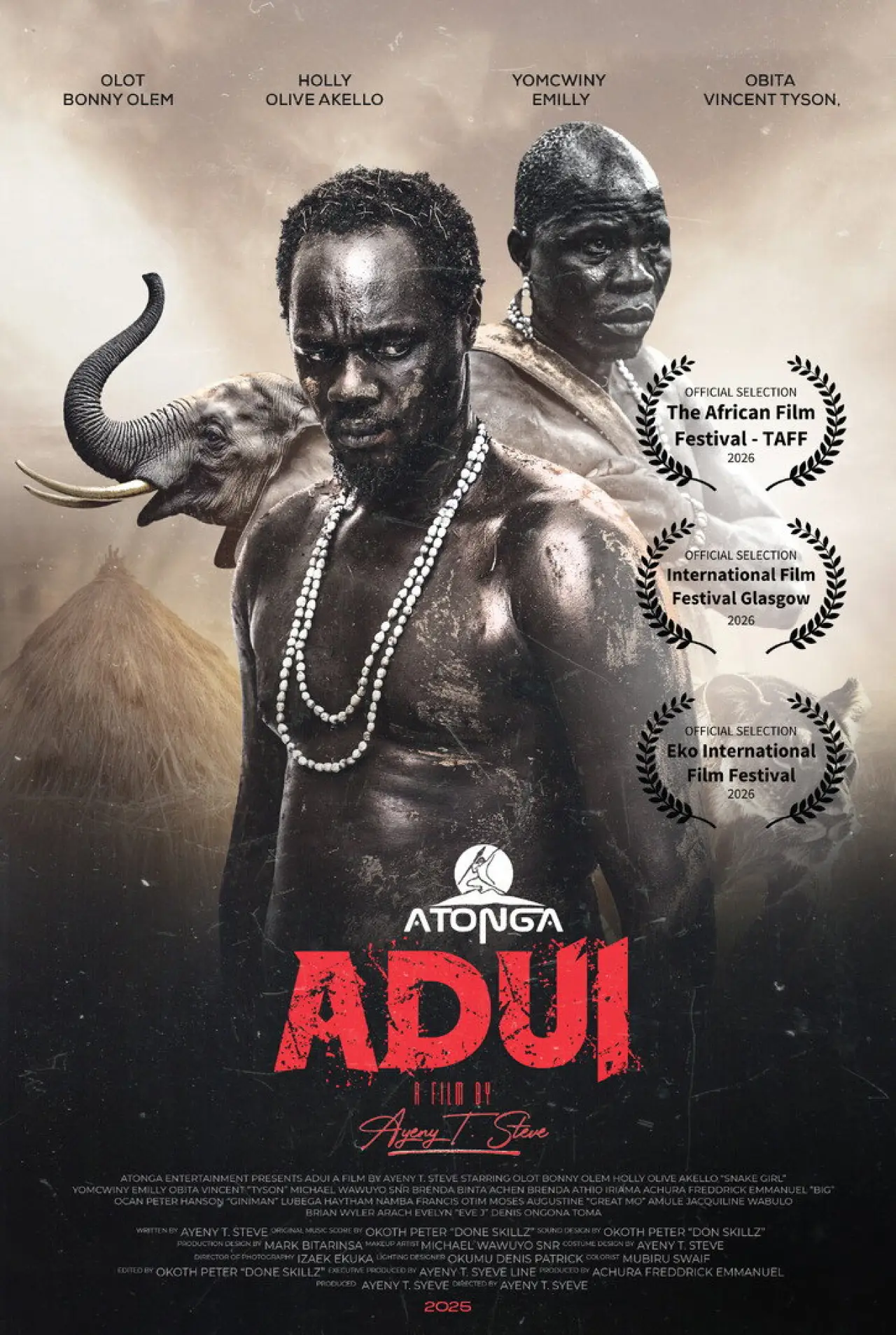 Постер к фильму "Adui"