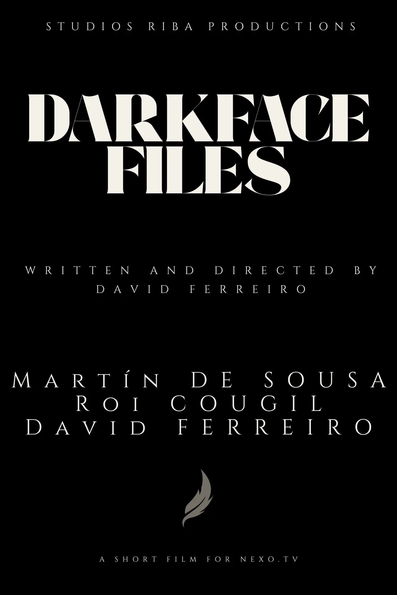 Постер к фильму "El caso Darkface"