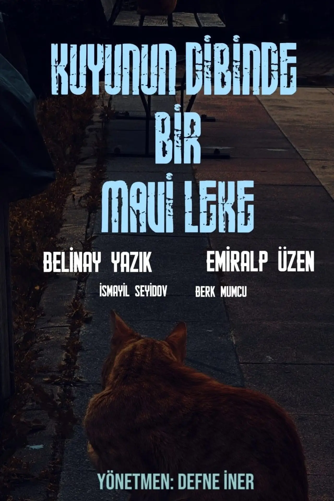 Постер к фильму "Kuyunun Dibinde Bir Mavi Leke"