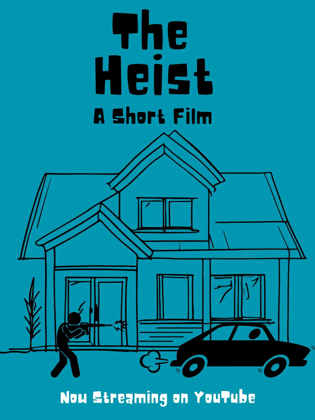 Постер к фильму "The Heist"