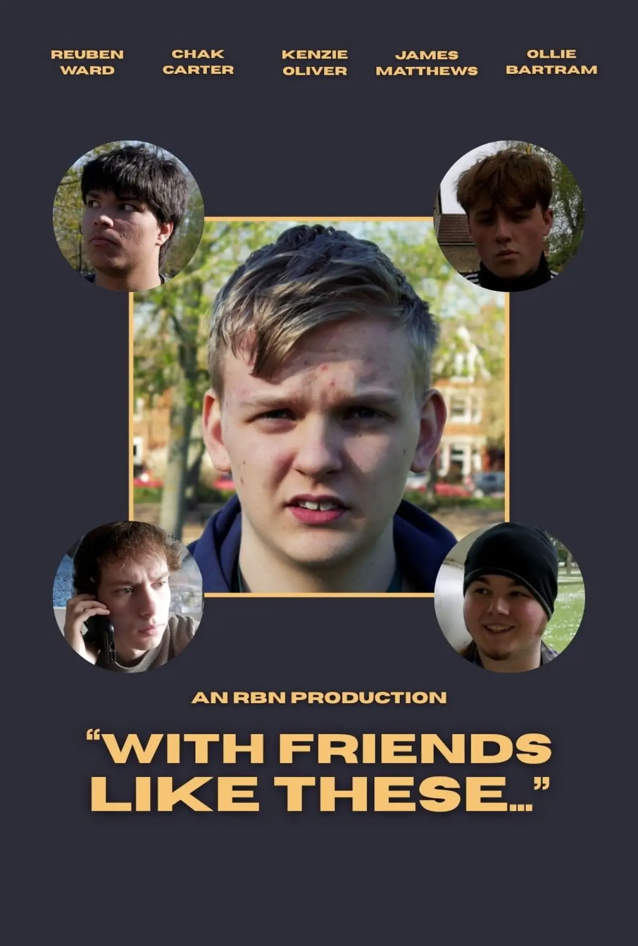 Постер к фильму "With Friends Like These..."