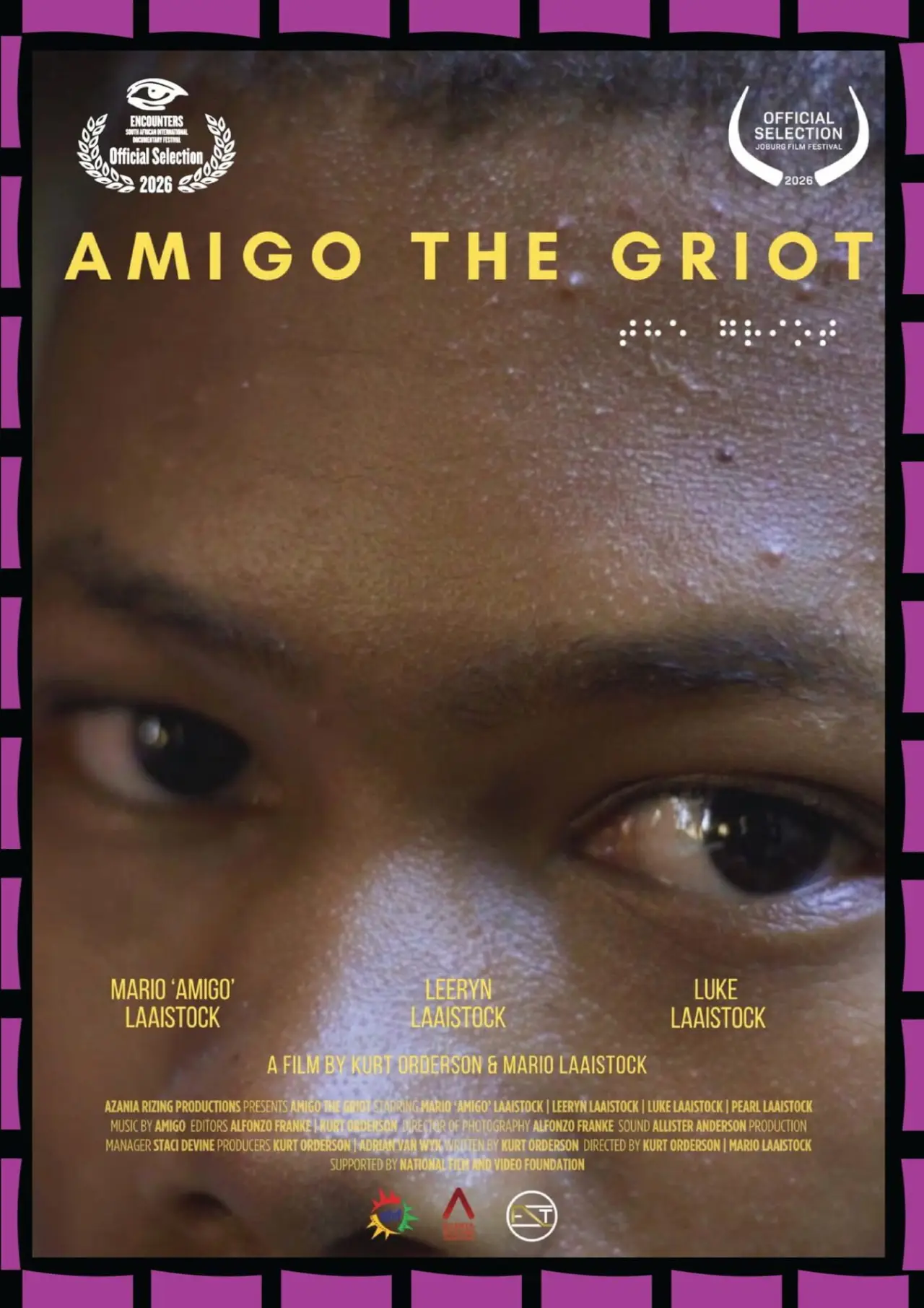 Постер к фильму "Amigo the Griot"