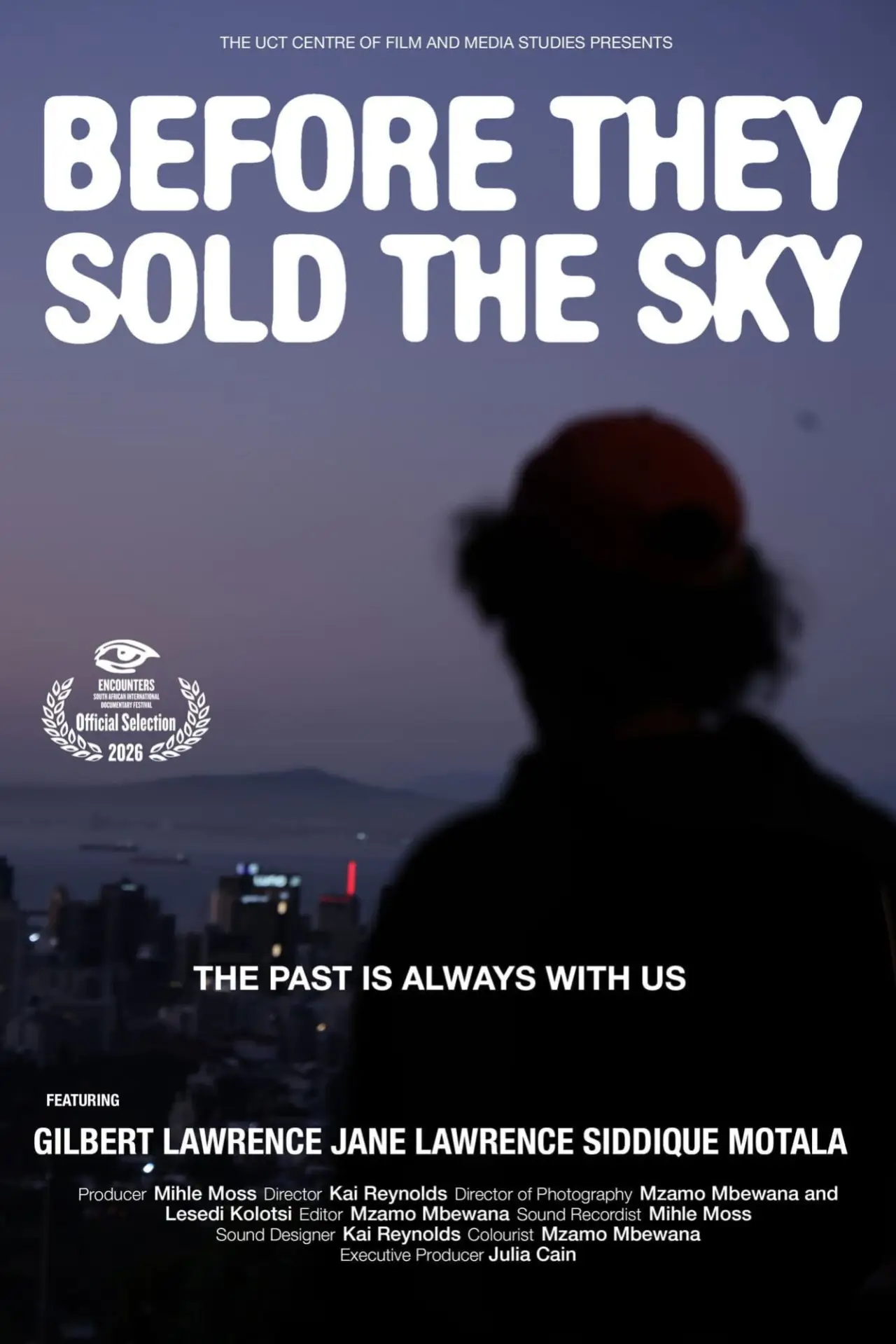 Постер к фильму "Before They Sold the Sky"