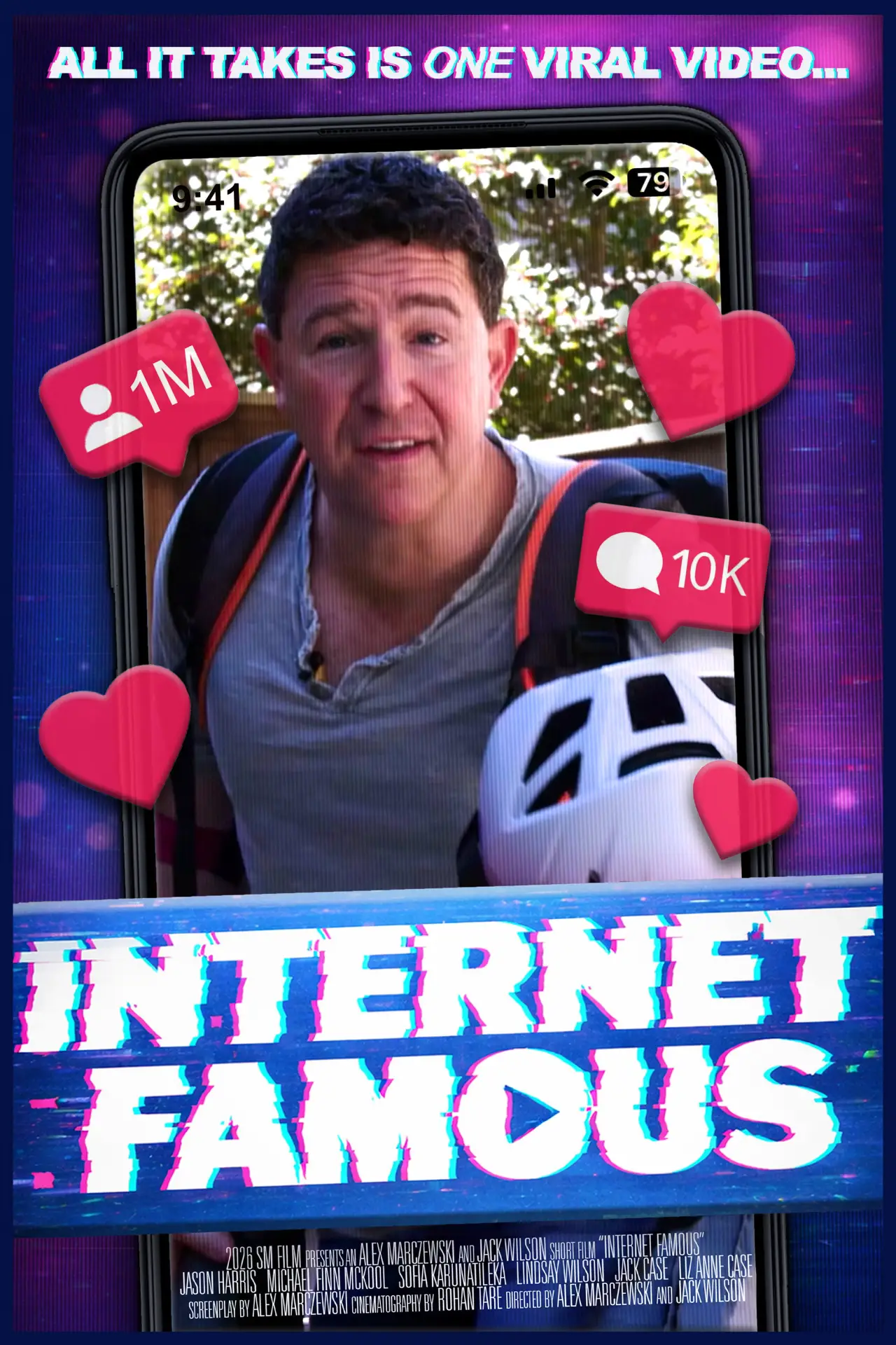 Постер к фильму "Internet Famous"