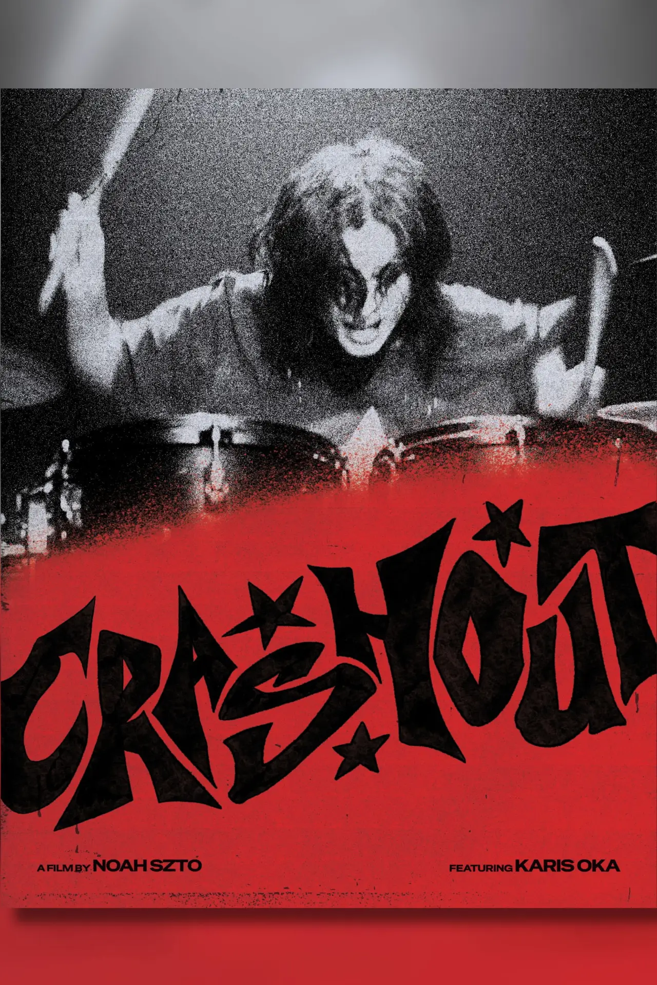 Постер к фильму "CRASHOUT"