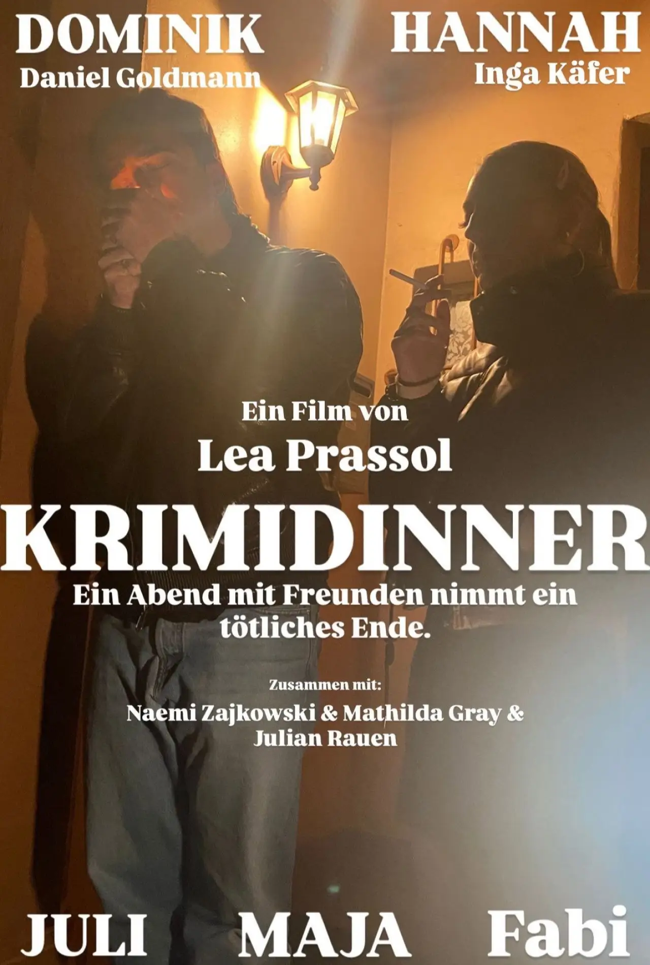 Постер к фильму "Krimidinner"