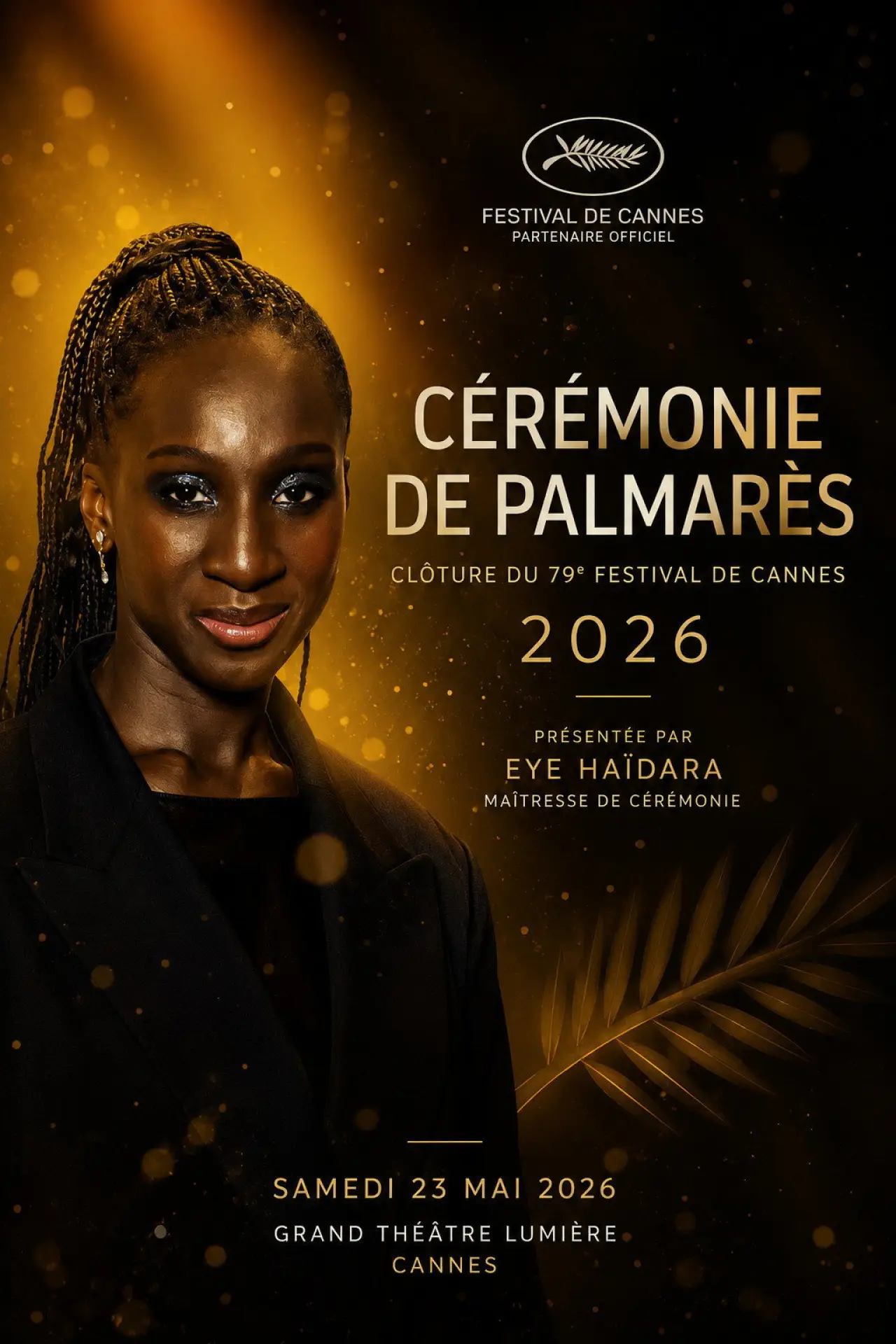Постер к фильму "Cérémonie de palmarès du 79e Festival de Cannes"