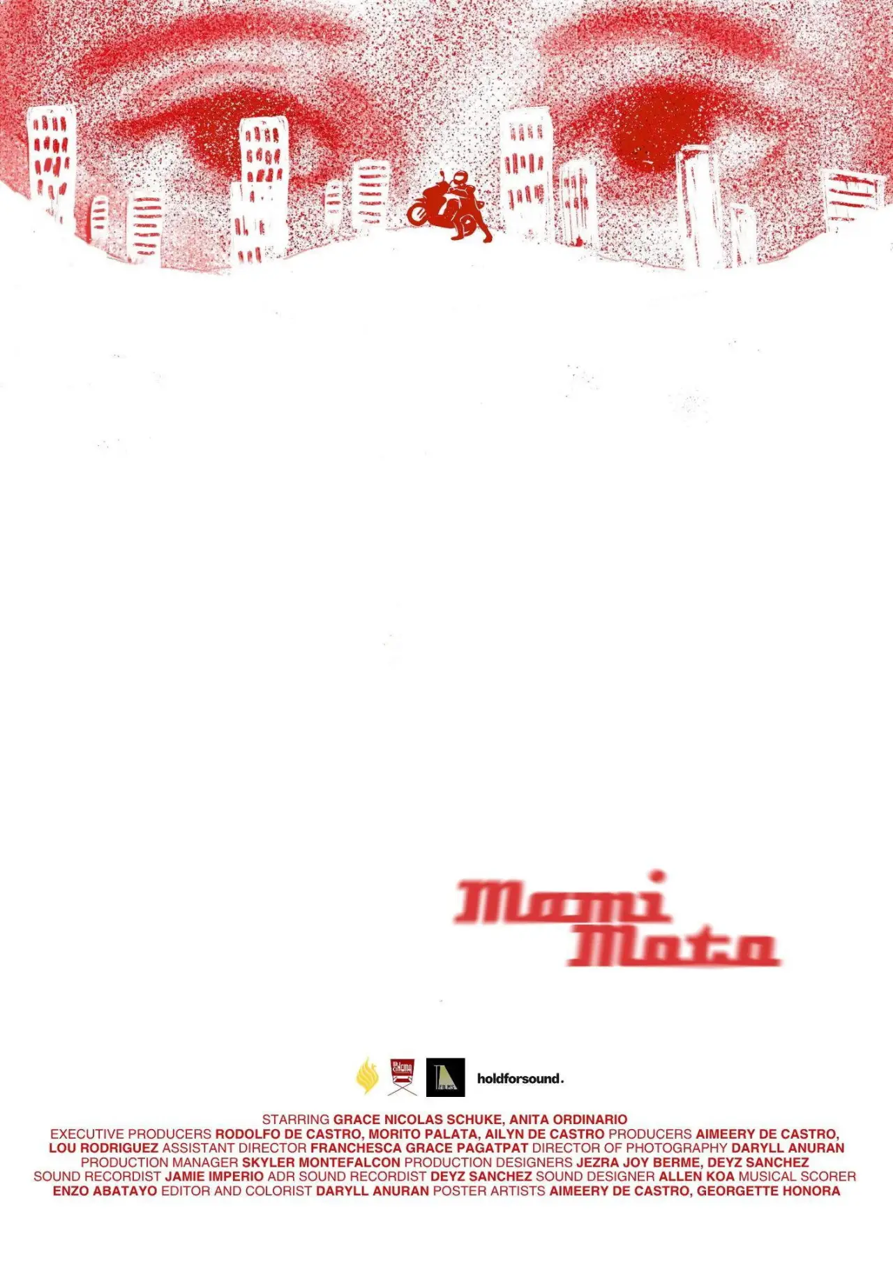 Постер к фильму "Mami Moto"