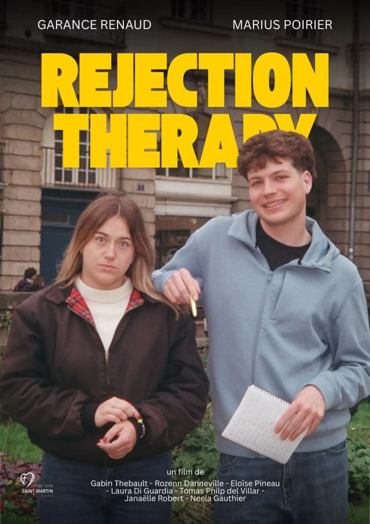 Постер к фильму "Rejection Therapy"
