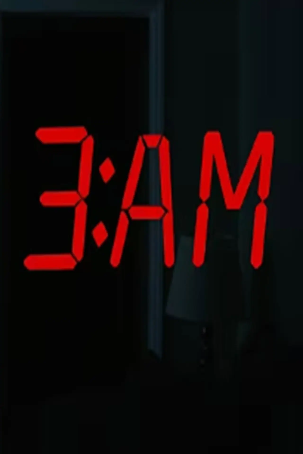 Постер к фильму "3 A.M."