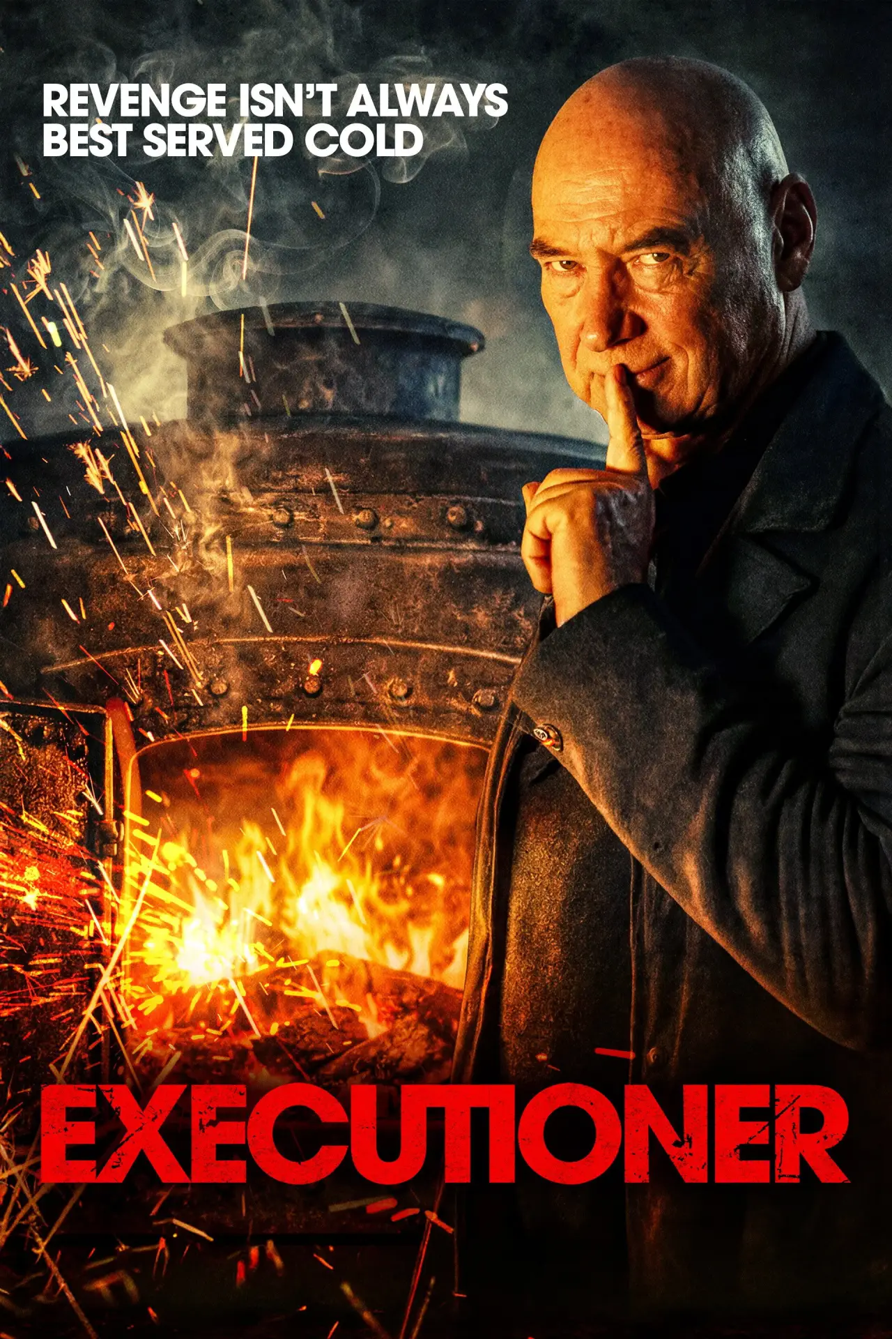 Постер к фильму "Executioner"