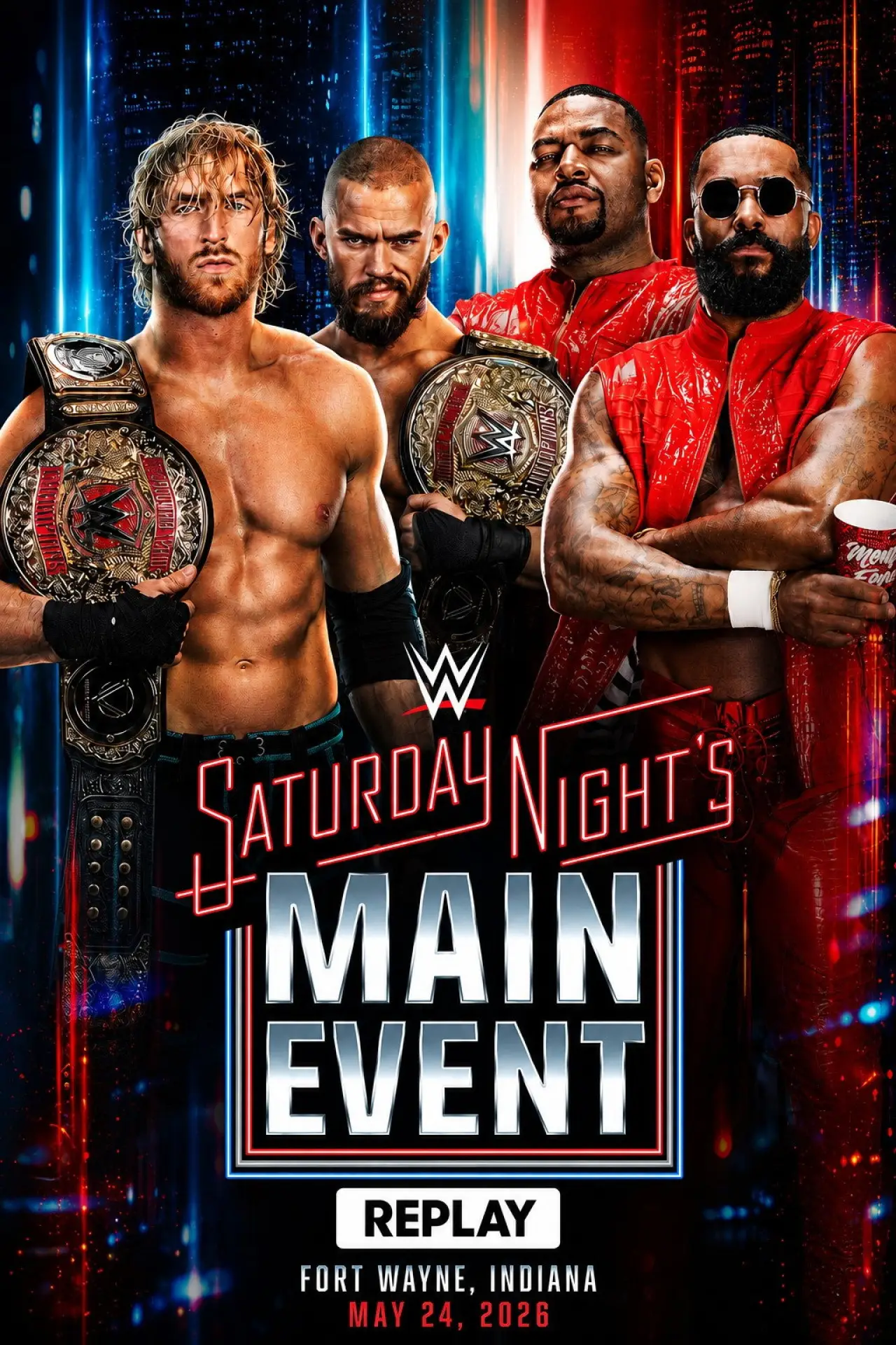 Постер к фильму "Saturday Night