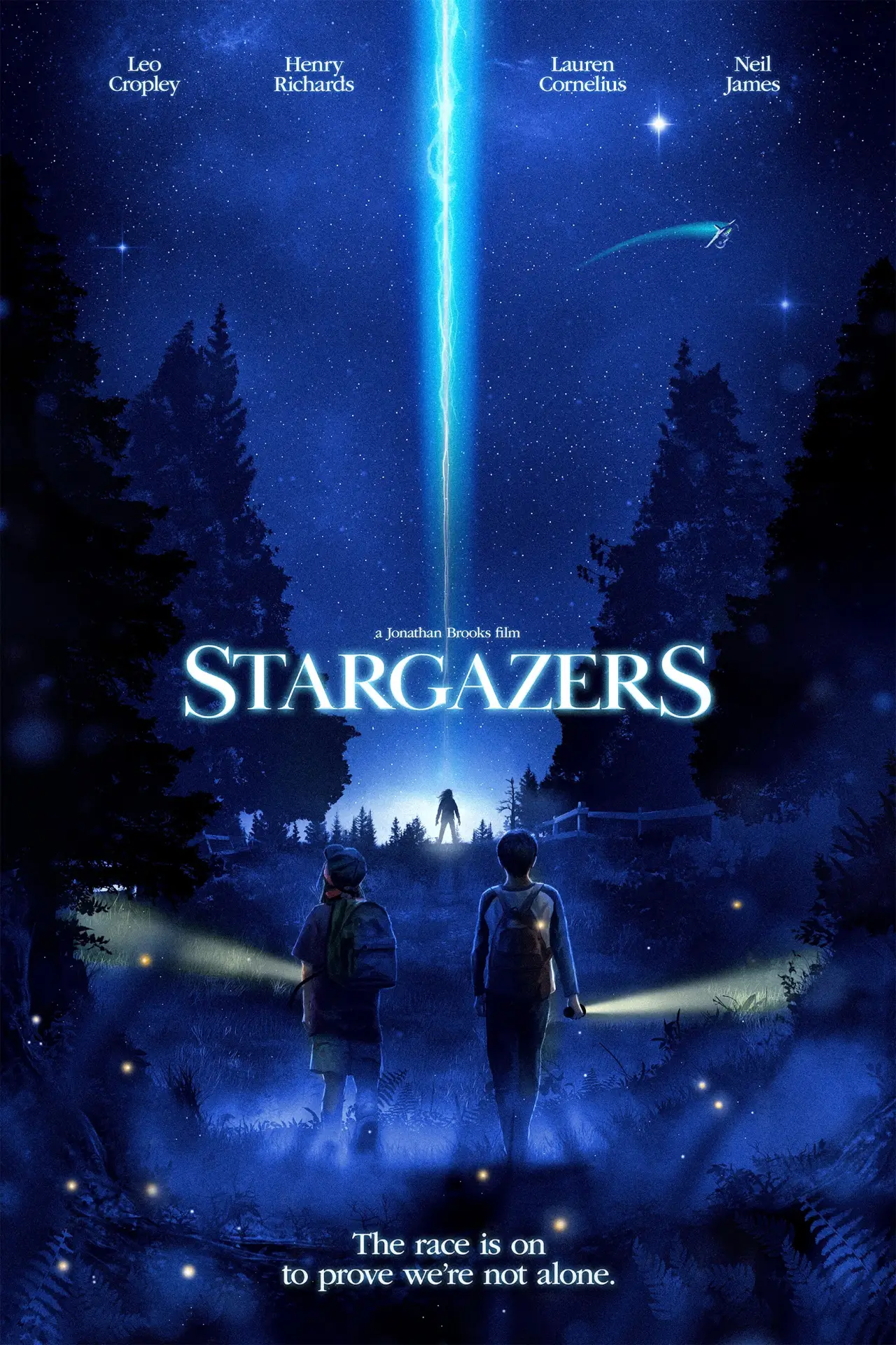 Постер к фильму "Stargazers"