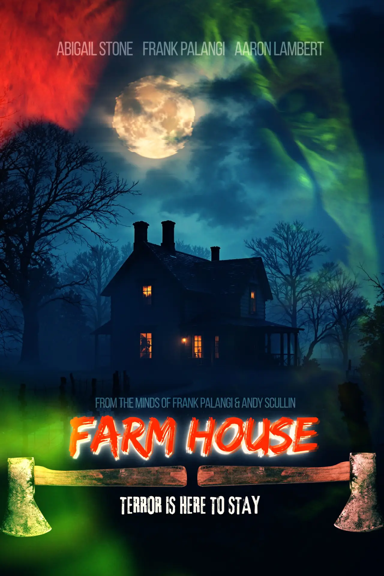 Постер к фильму "Farm House"