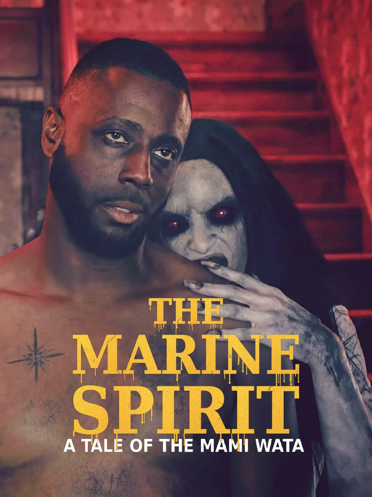 Постер к фильму "The Marine Spirit: A Tale Of The Mami Wata"