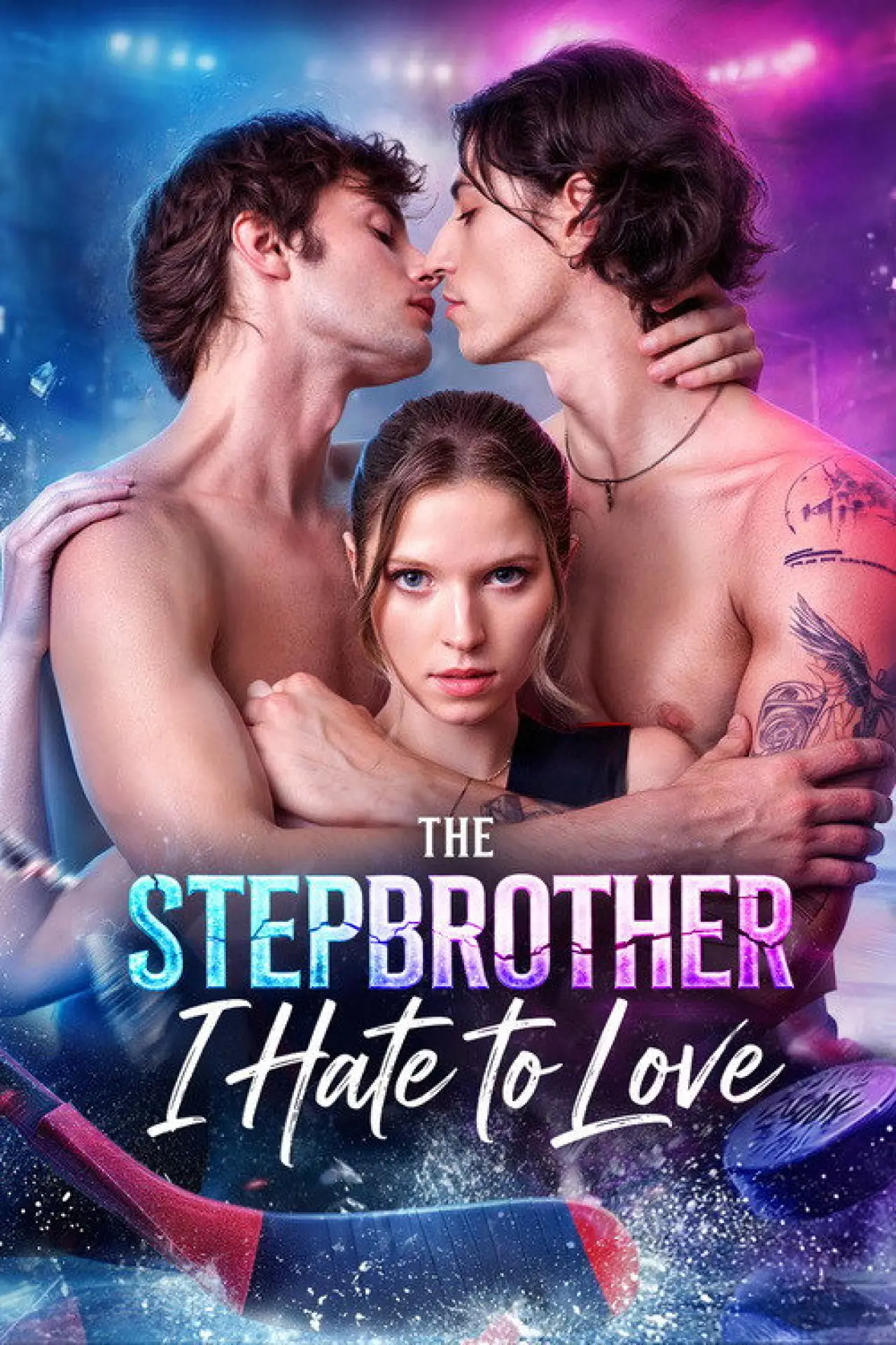 Постер к фильму "The Stepbrother I Hate to Love"