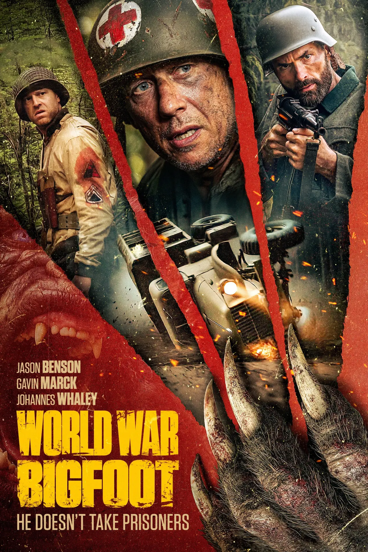 Постер к фильму "World War Bigfoot"