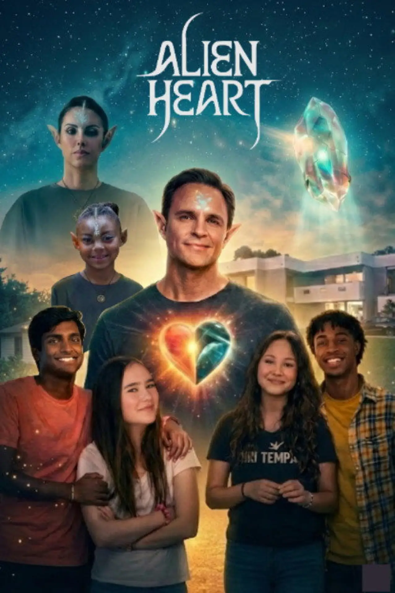 Постер к фильму "Alien Heart"