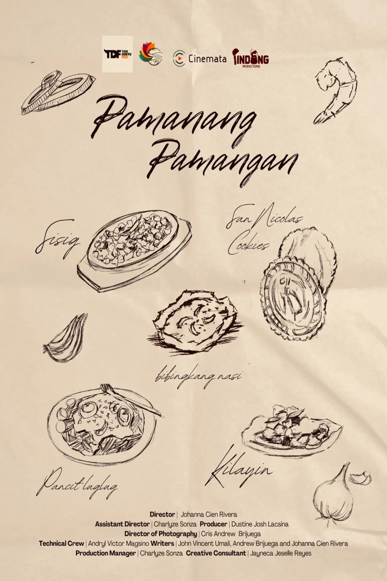 Постер к фильму "Pamanang Pamangan"