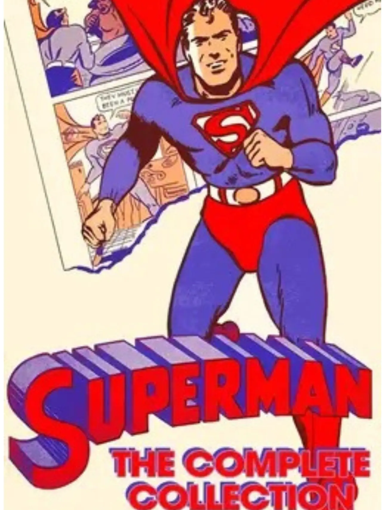 Постер к фильму "Superman: The Complete Collection"
