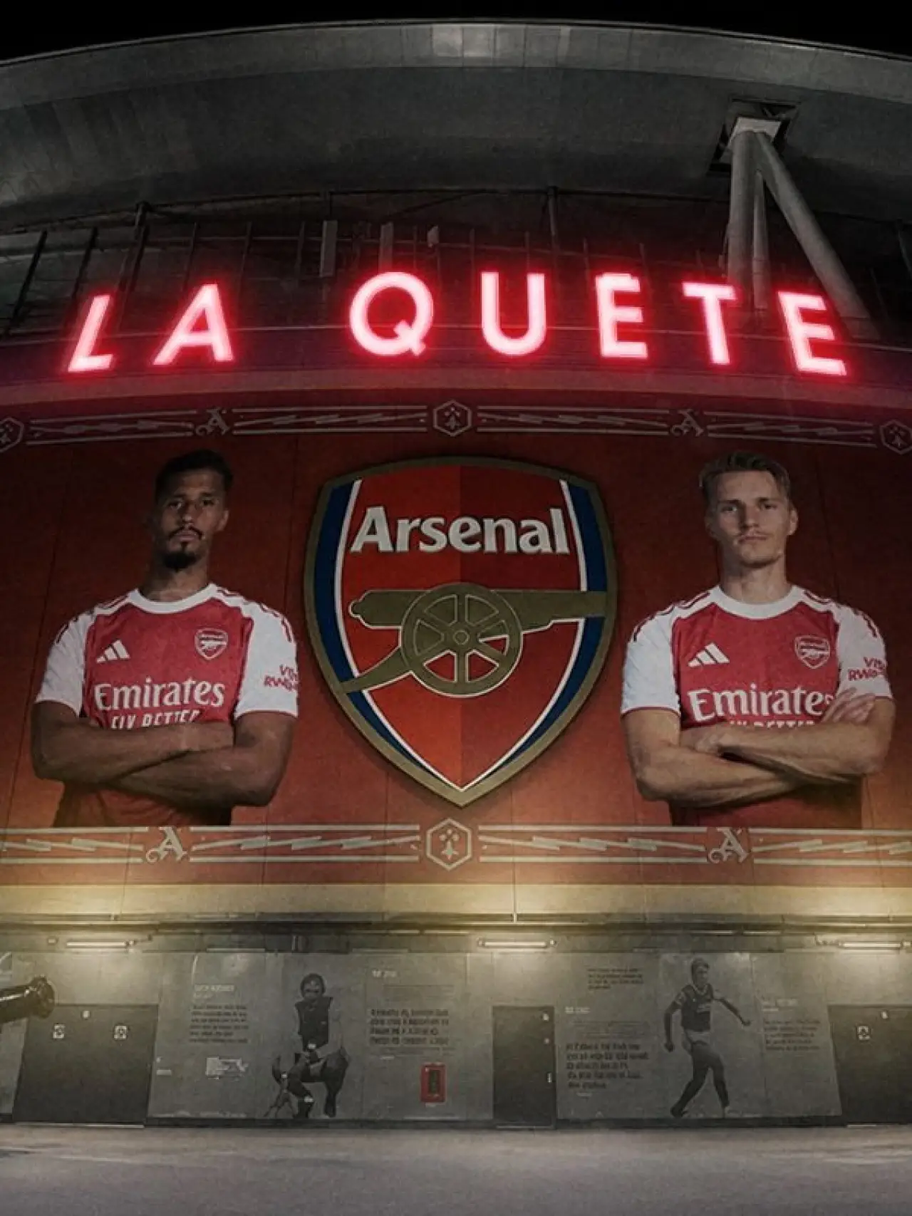 Постер к фильму "Arsenal, la quête"