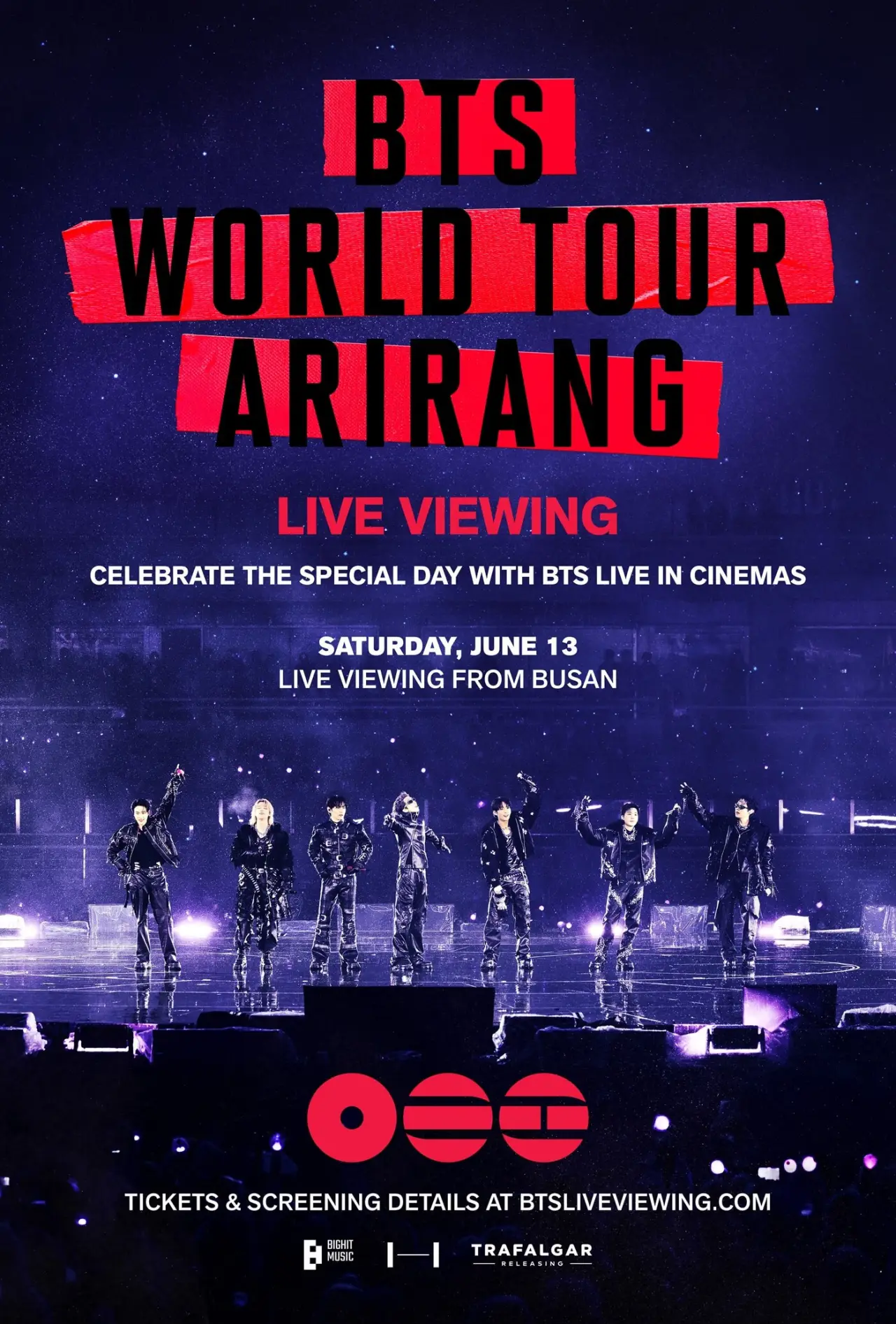 Постер к фильму "BTS World Tour 