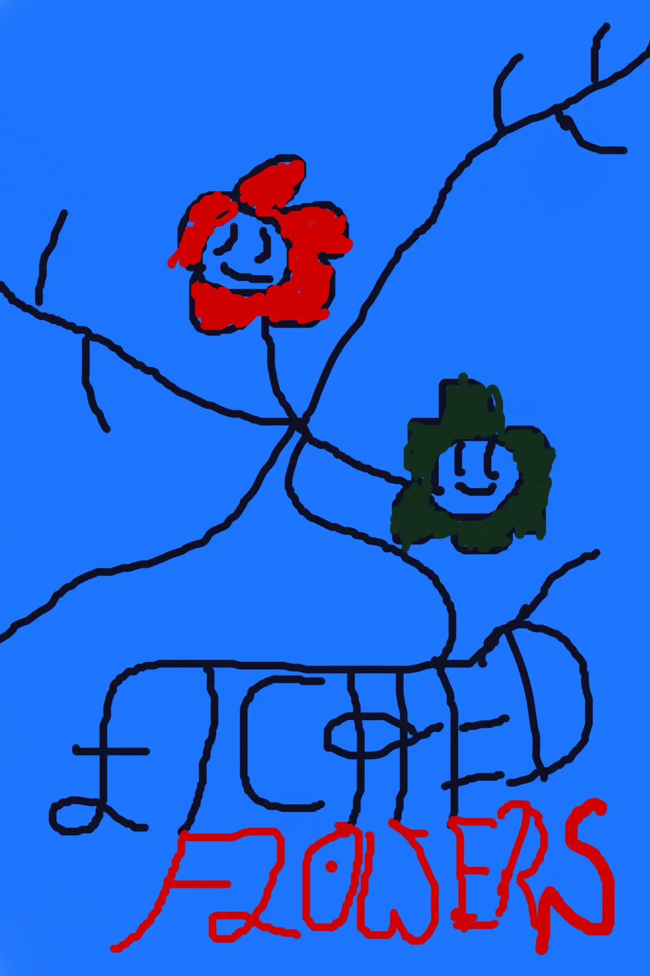 Постер к фильму "Etched Flowers"