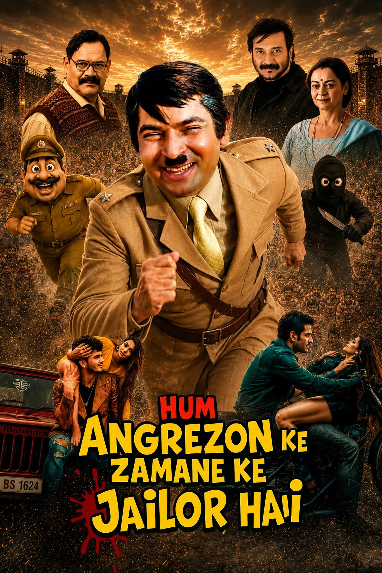 Постер к фильму "Hum Angrezon Ke Zamane Ke Jailor Hai"