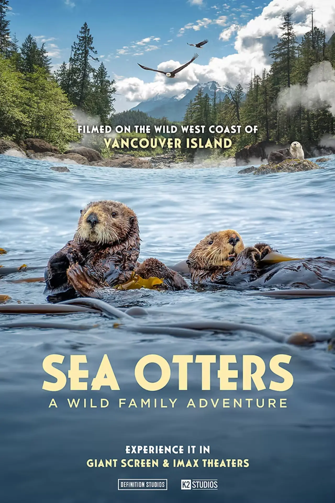 Постер к фильму "Sea Otters: A Wild Family Adventure"