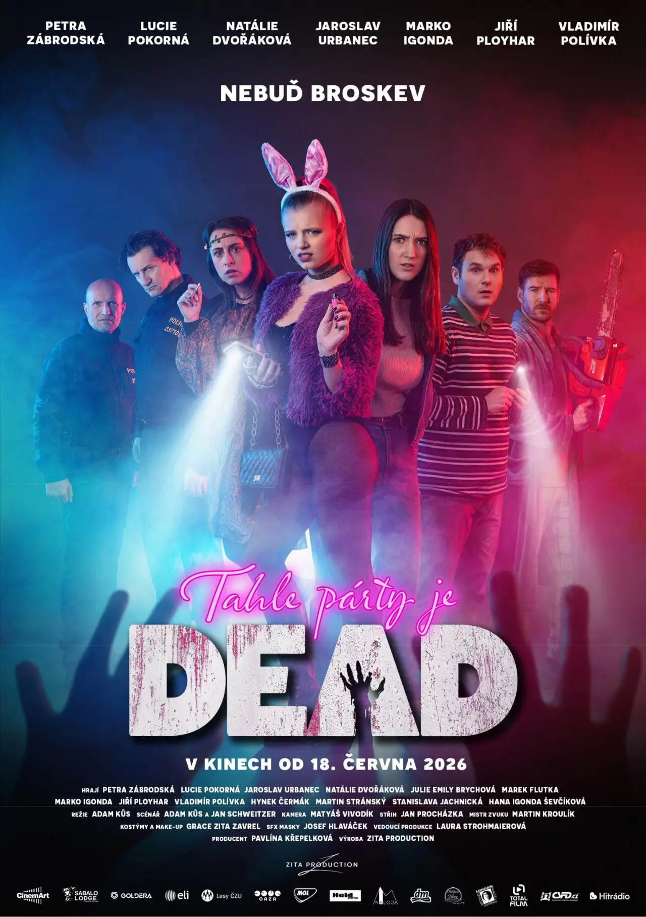 Постер к фильму "Tahle párty je DEAD"