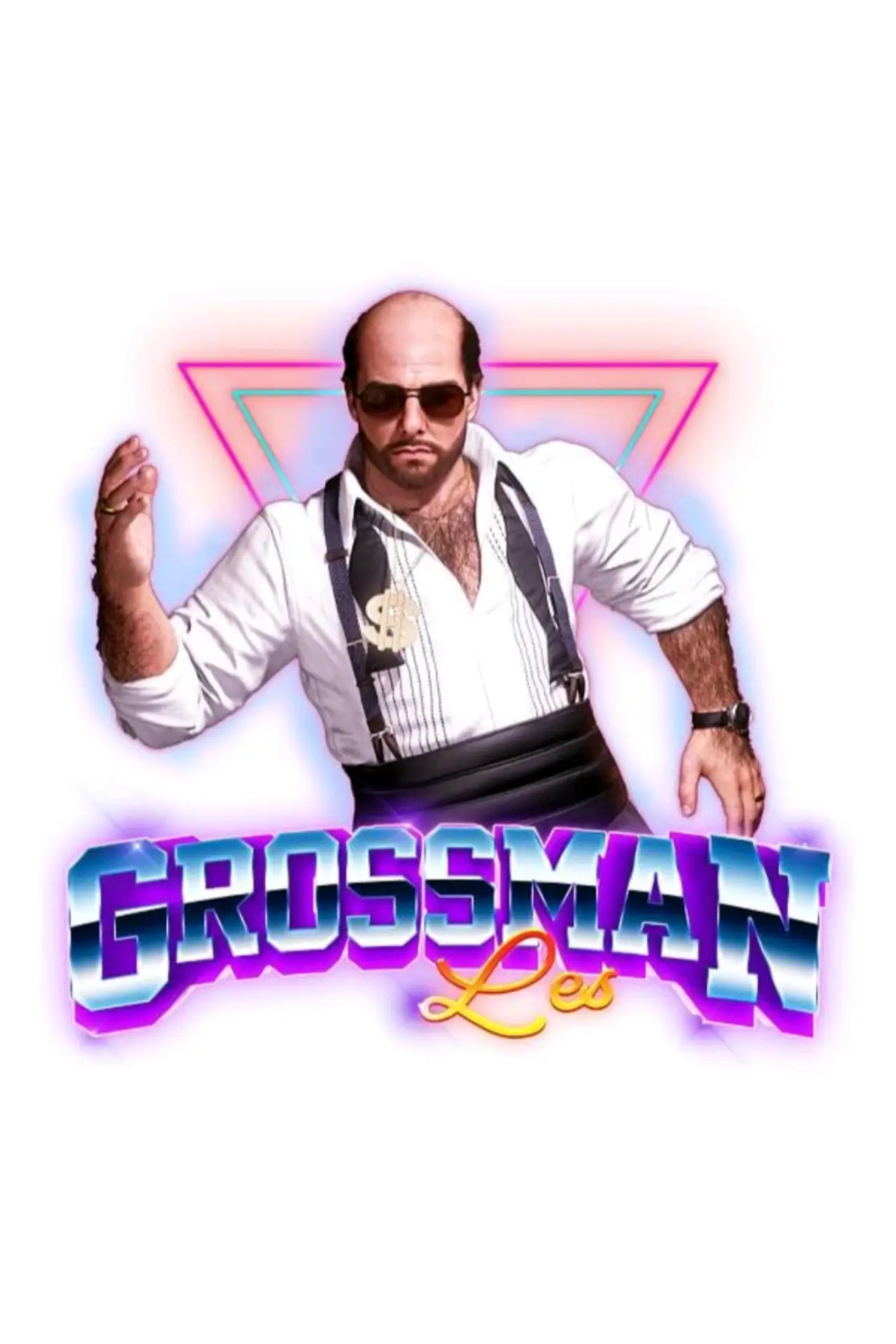 Постер к фильму "Untitled Tropic Thunder Les Grossman Spin-off"