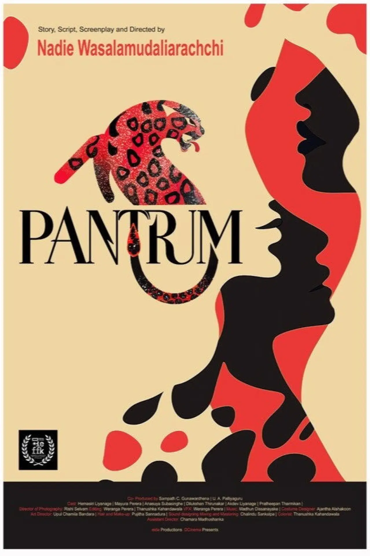 Постер к фильму "Pantrum"