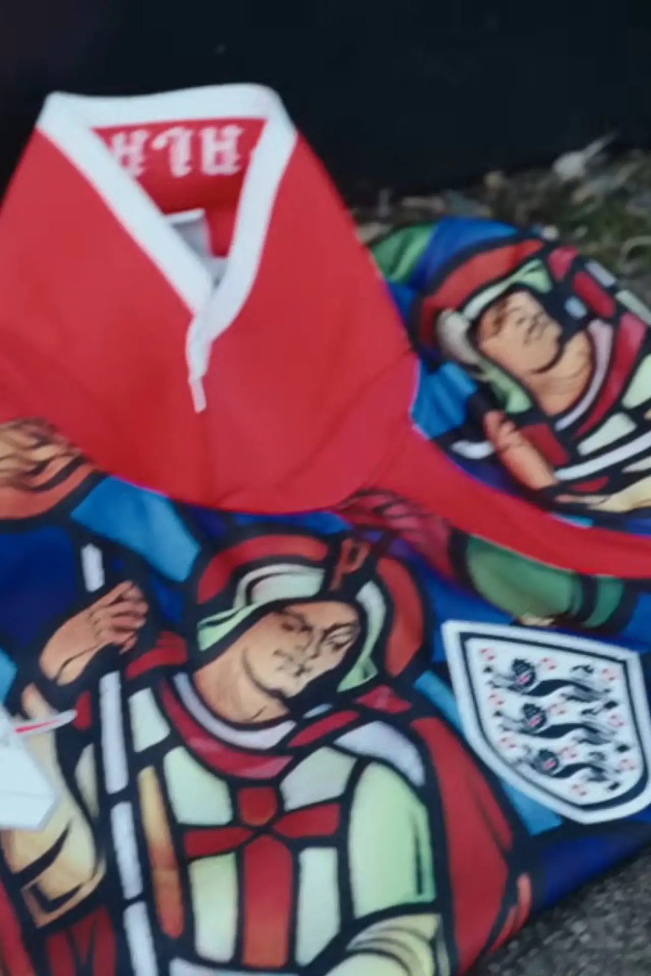 Постер к фильму "THIS ENGLAND"