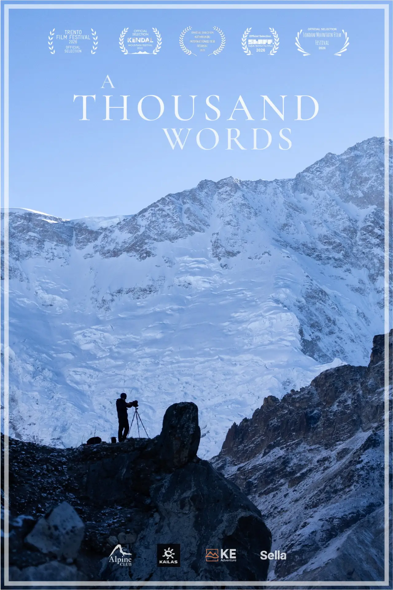 Постер к фильму "A Thousand Words"