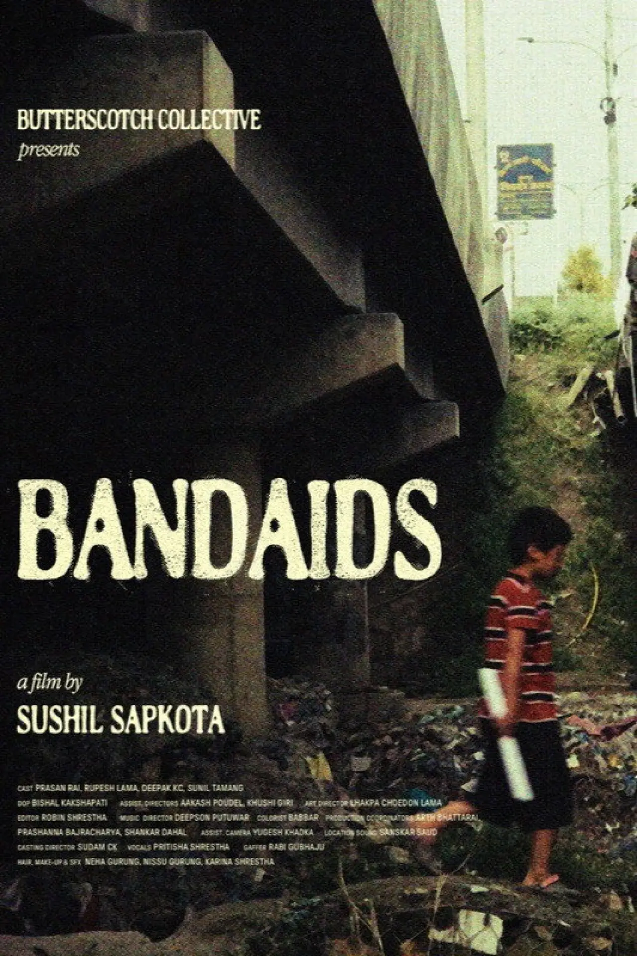 Постер к фильму "Bandaids"