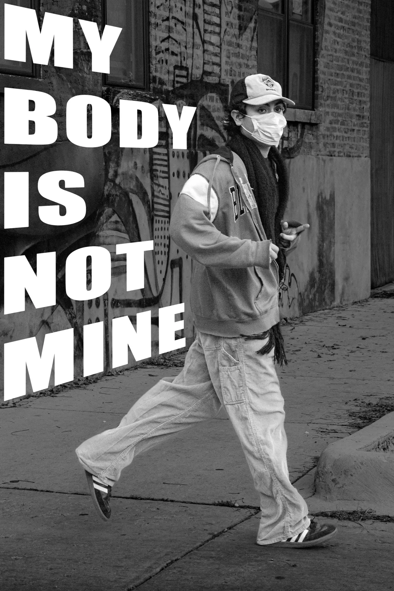 Постер к фильму "My Body Is Not Mine"