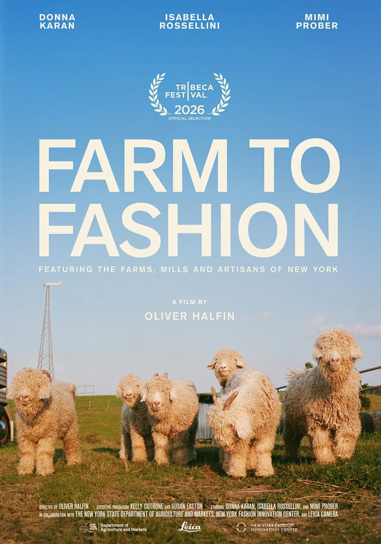 Постер к фильму "Farm to Fashion"