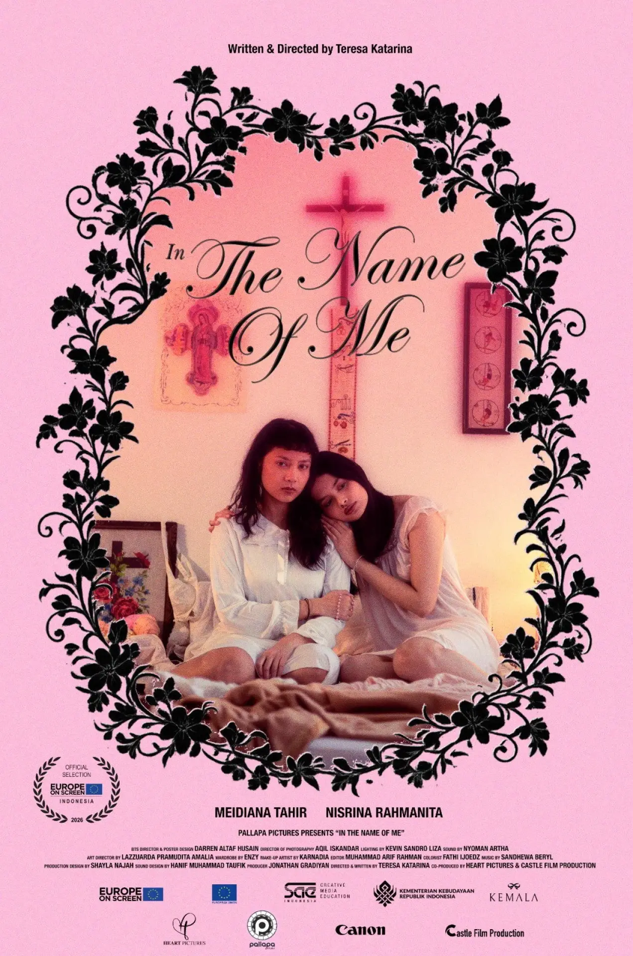 Постер к фильму "In The Name of Me"