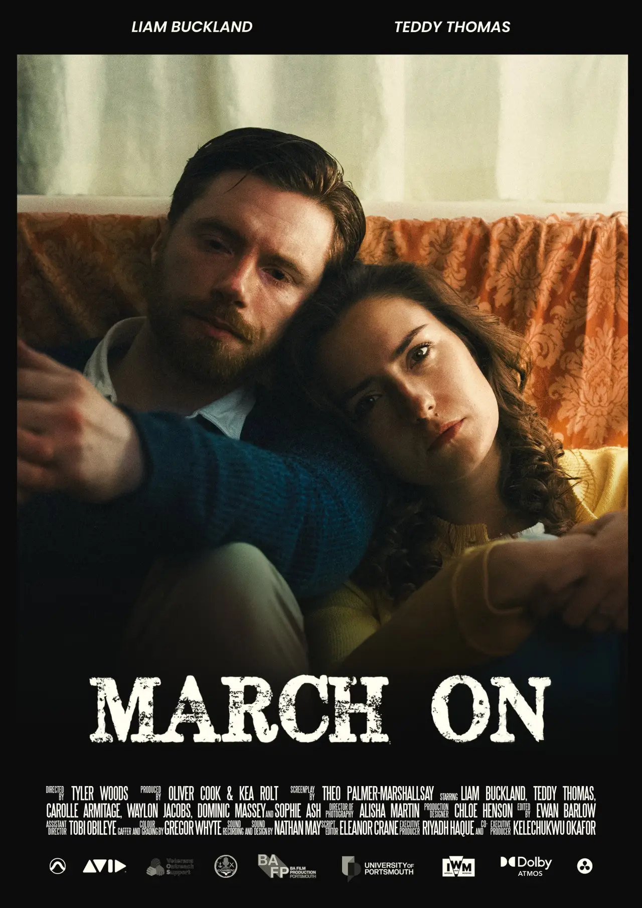 Постер к фильму "March On"