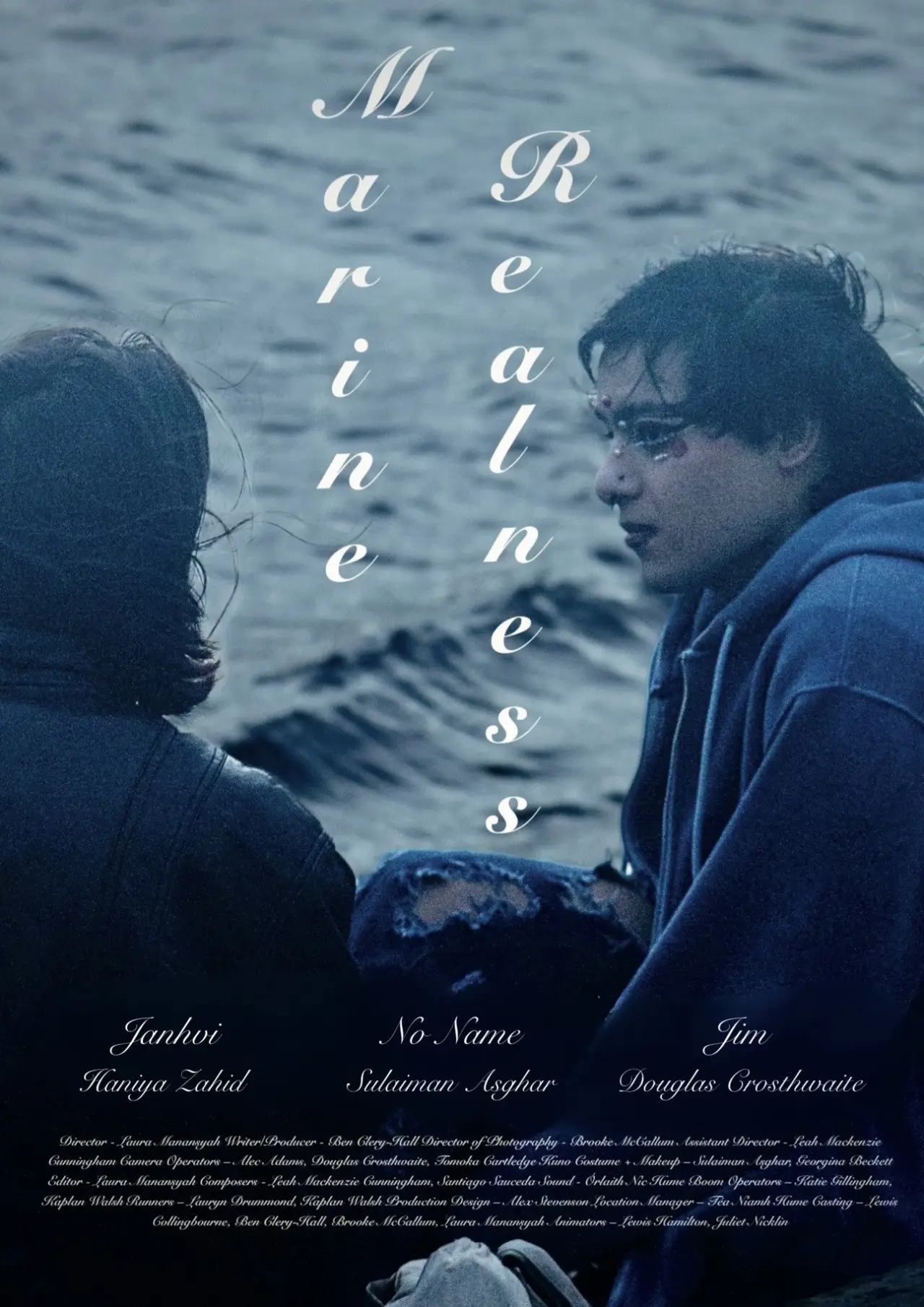 Постер к фильму "Marine Realness"