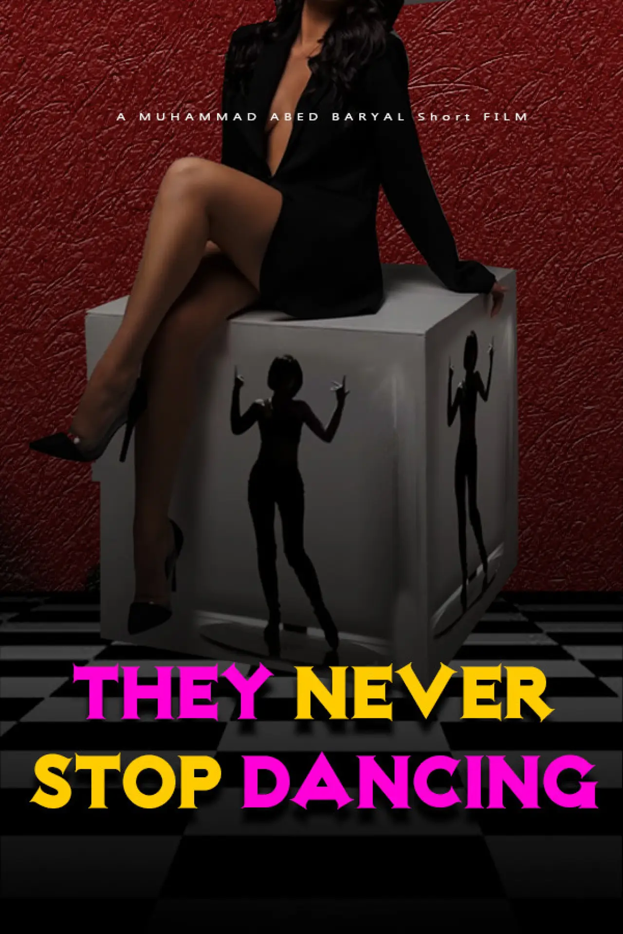 Постер к фильму "THEY NEVER STOP DANCING"