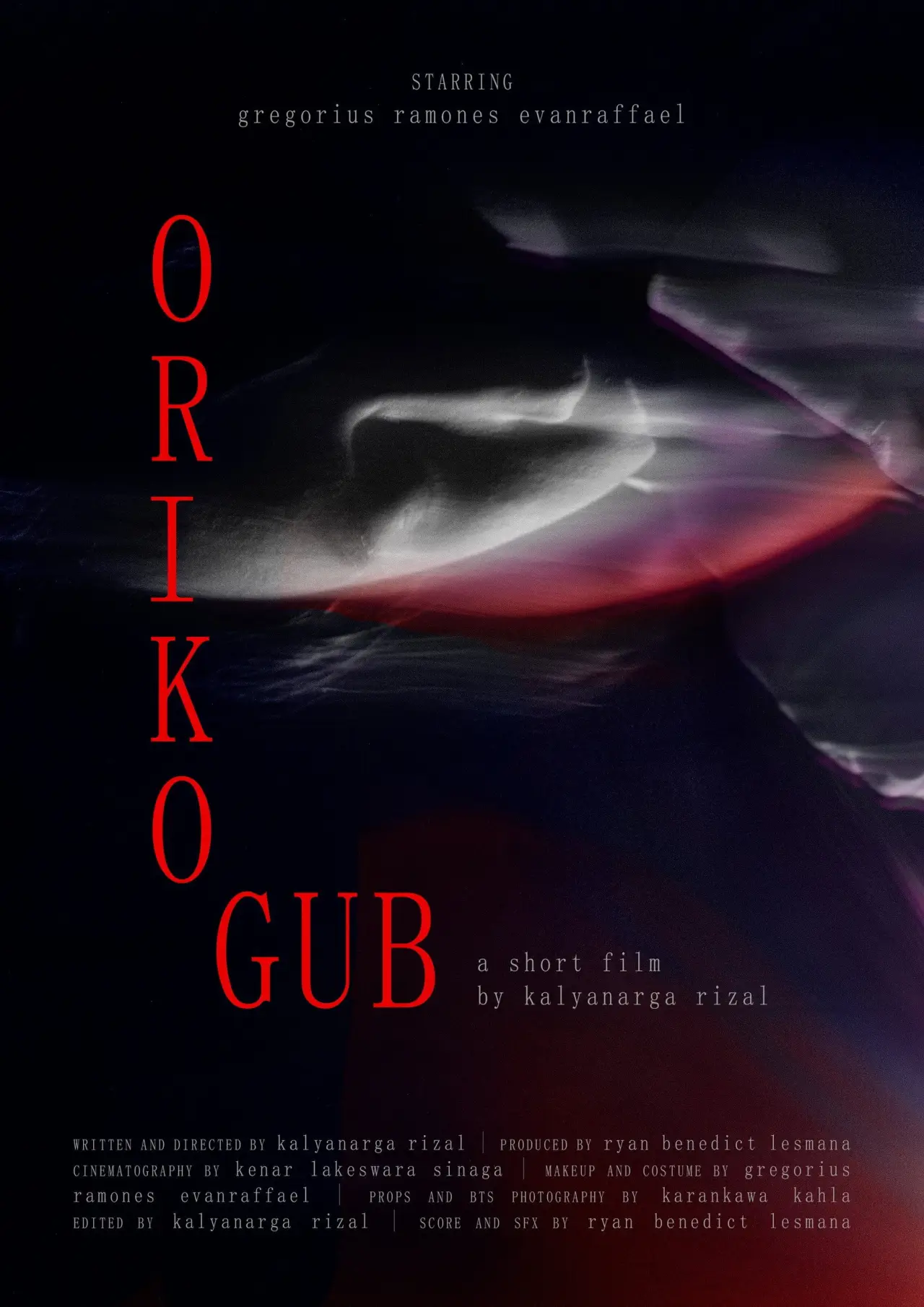 Постер к фильму "ORIKO-GUB"