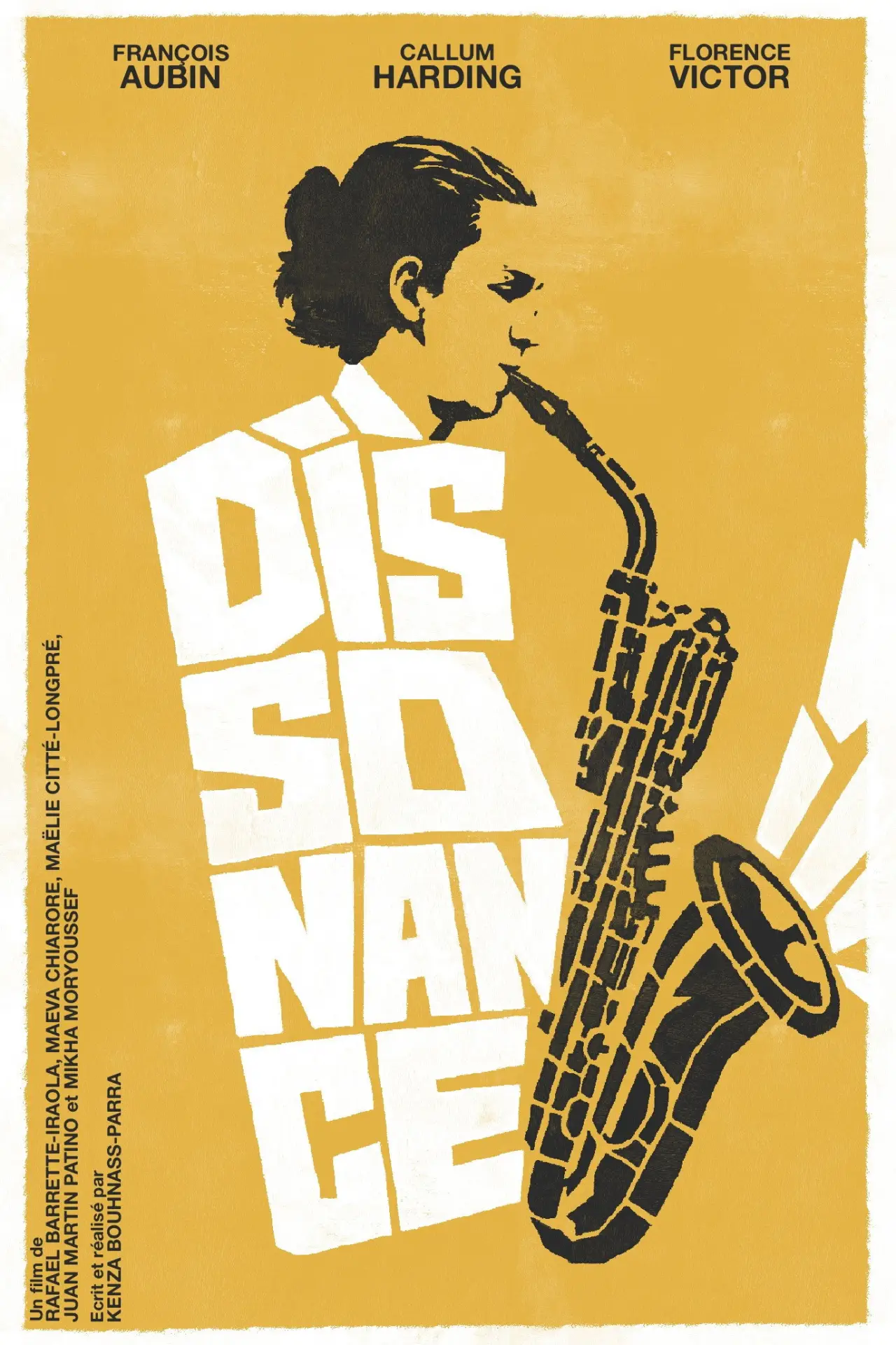 Постер к фильму "Dissonance"