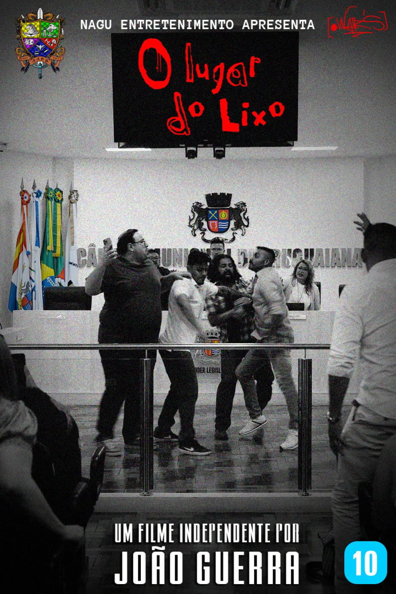Постер к фильму "O Lugar do Lixo"