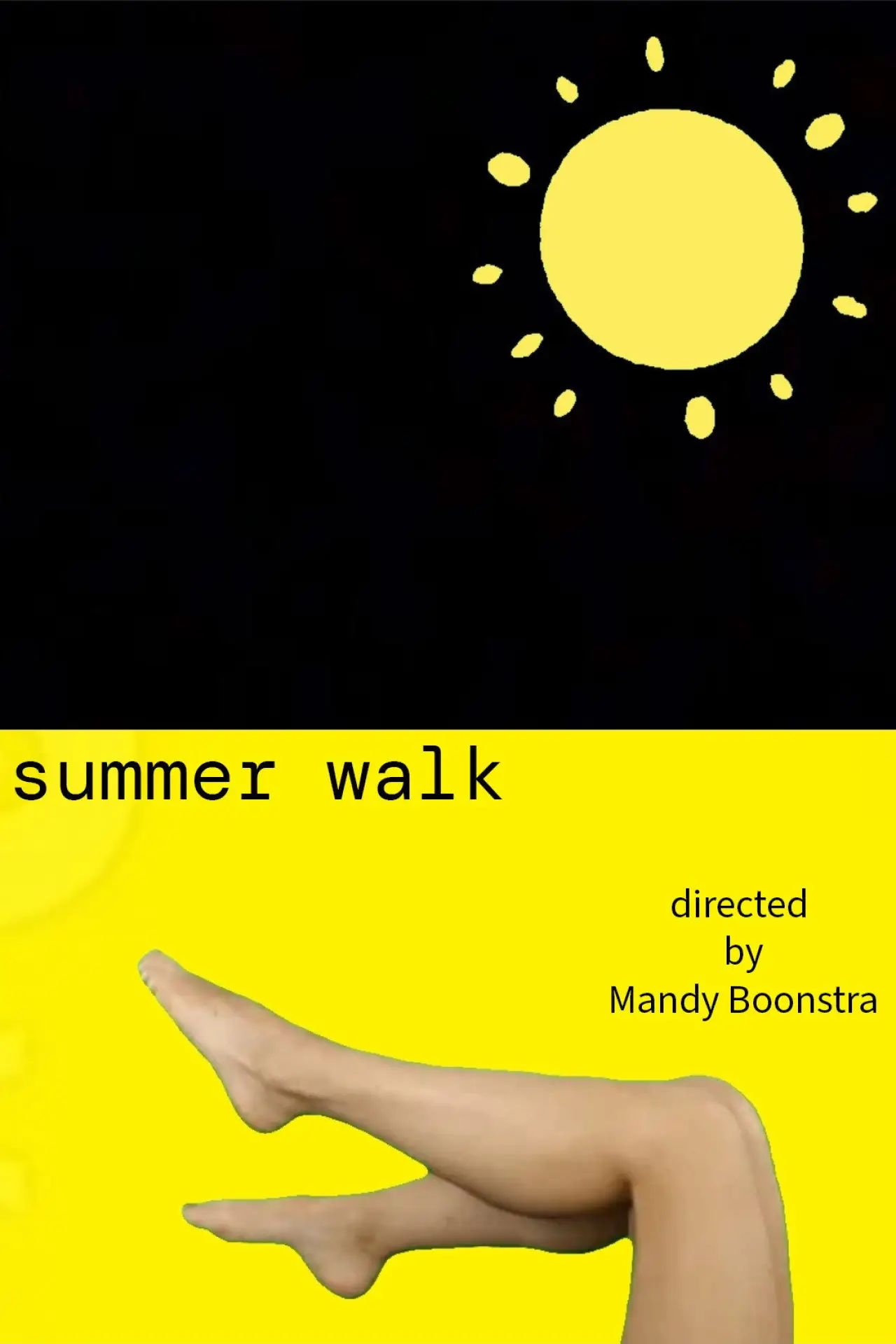 Постер к фильму "summer walk"